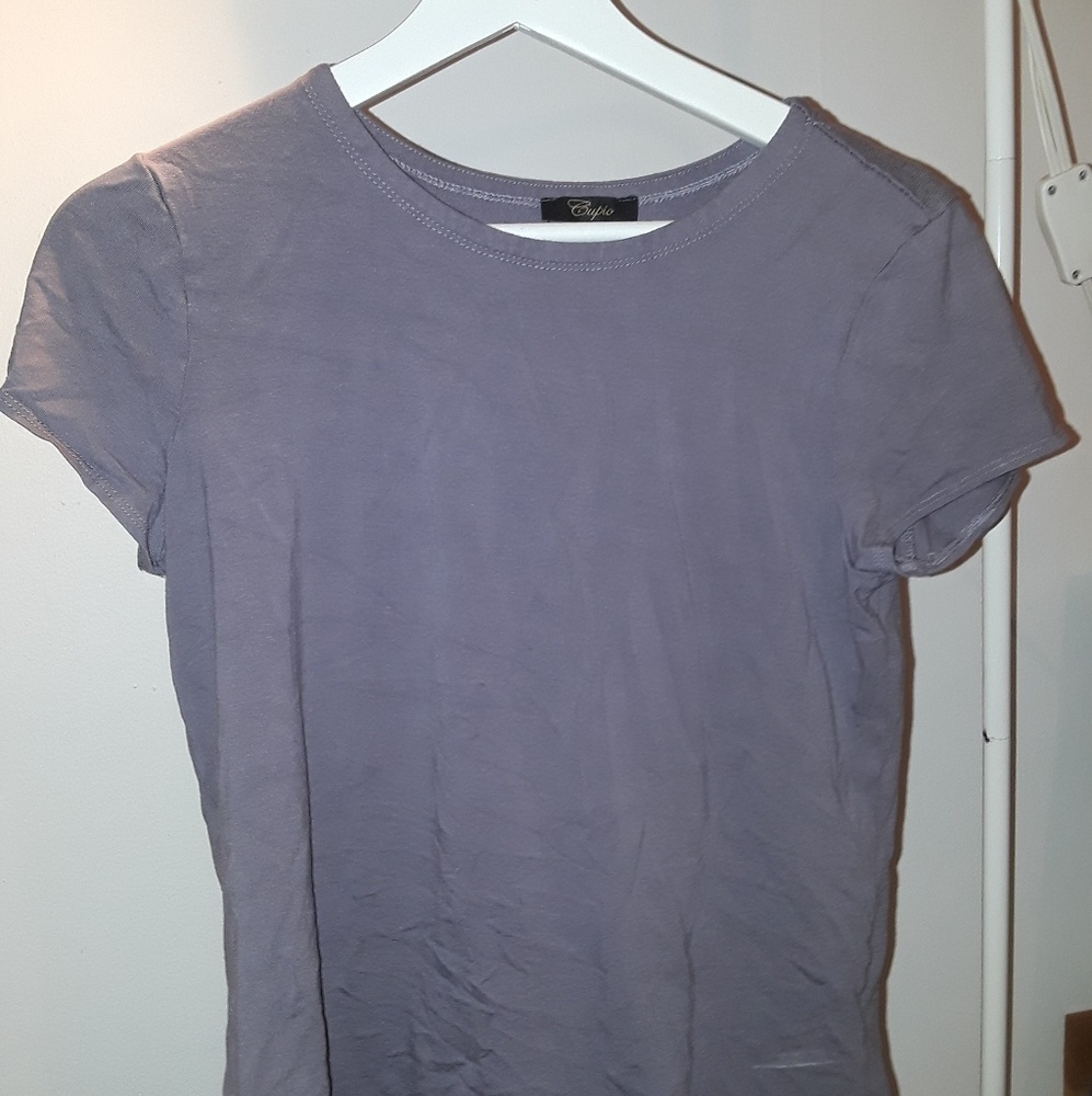 Purple shirt
